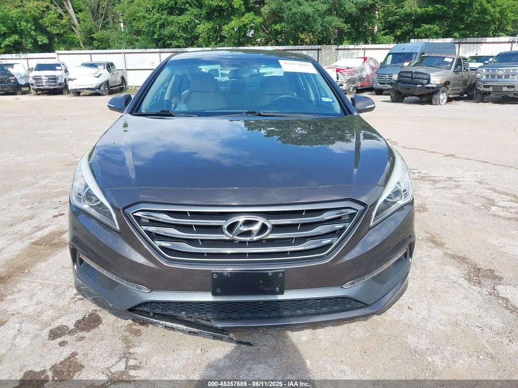 5NPE34AF2FH213809 2015 HYUNDAI SONATA photo no. 6