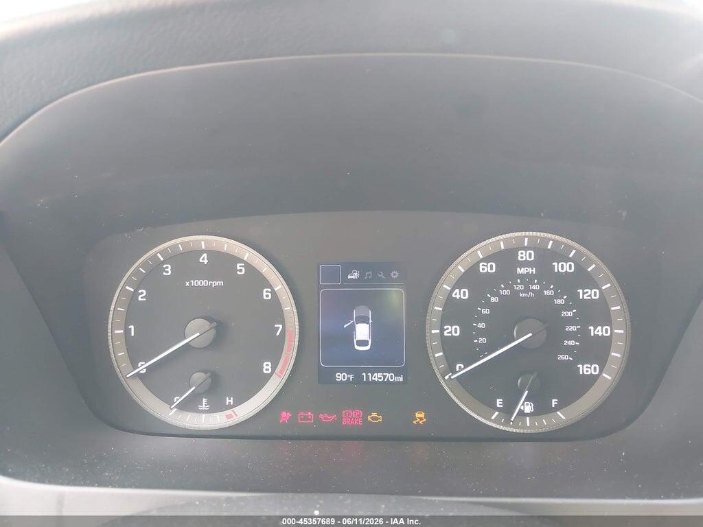 5NPE34AF2FH213809 2015 HYUNDAI SONATA photo no. 7