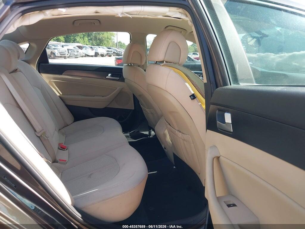 5NPE34AF2FH213809 2015 HYUNDAI SONATA photo no. 8