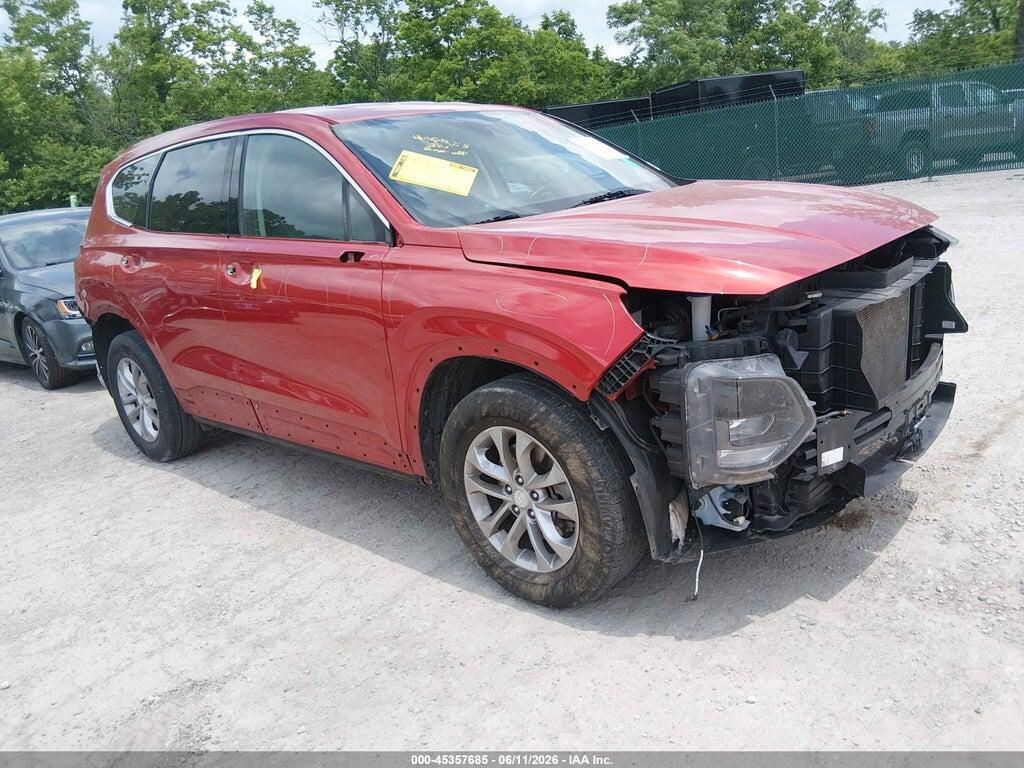 5NMS33AD4LH180784 2020 HYUNDAI SANTA FE photo no. 1