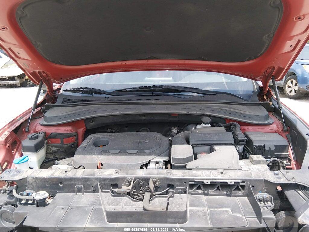 5NMS33AD4LH180784 2020 HYUNDAI SANTA FE photo no. 10