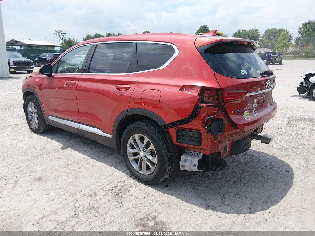 5NMS33AD4LH180784 2020 HYUNDAI SANTA FE photo no. 3