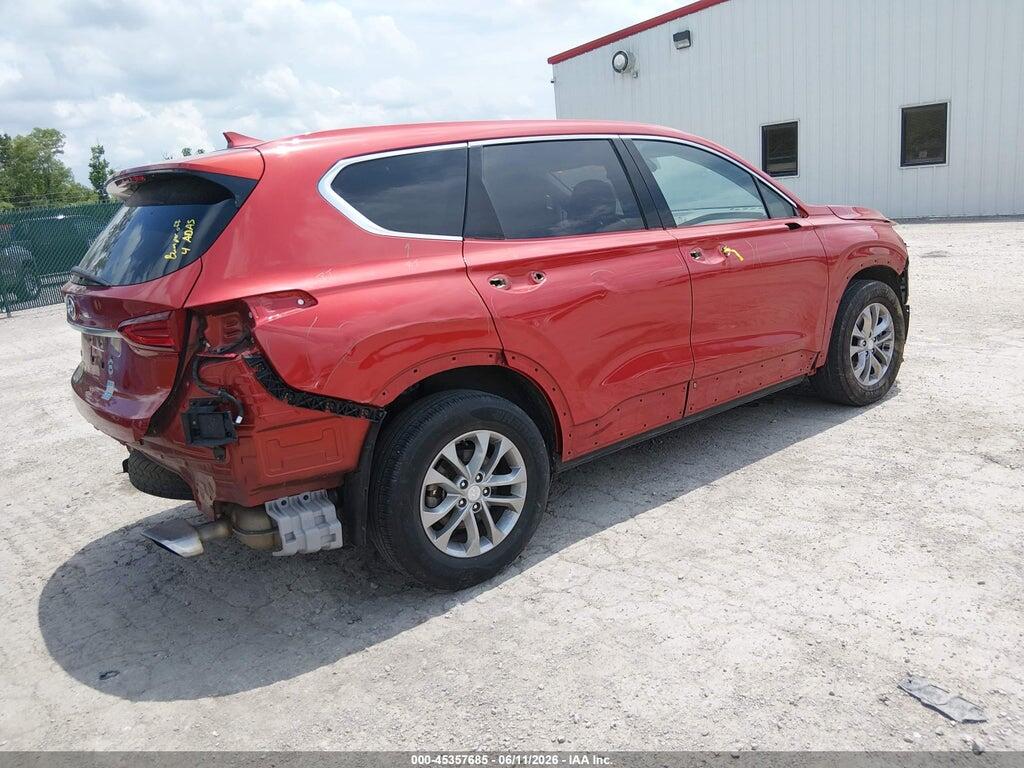 5NMS33AD4LH180784 2020 HYUNDAI SANTA FE photo no. 4