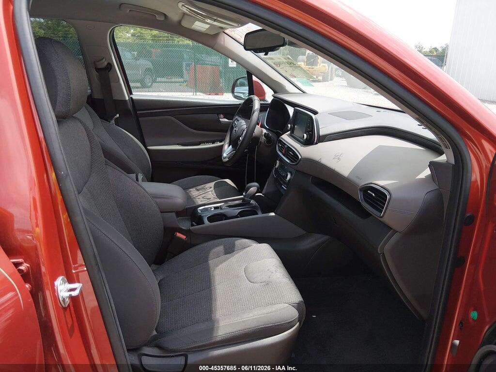 5NMS33AD4LH180784 2020 HYUNDAI SANTA FE photo no. 5