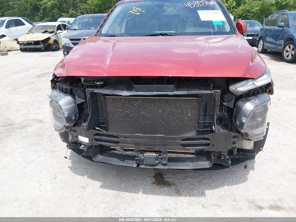 5NMS33AD4LH180784 2020 HYUNDAI SANTA FE photo no. 6