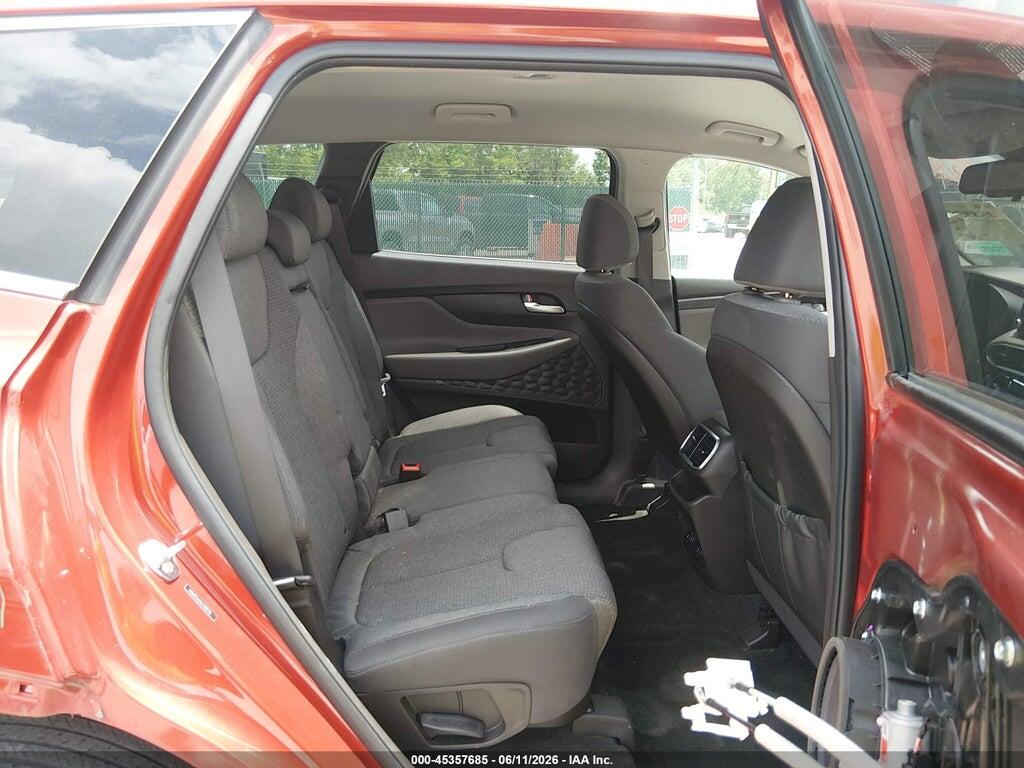 5NMS33AD4LH180784 2020 HYUNDAI SANTA FE photo no. 8