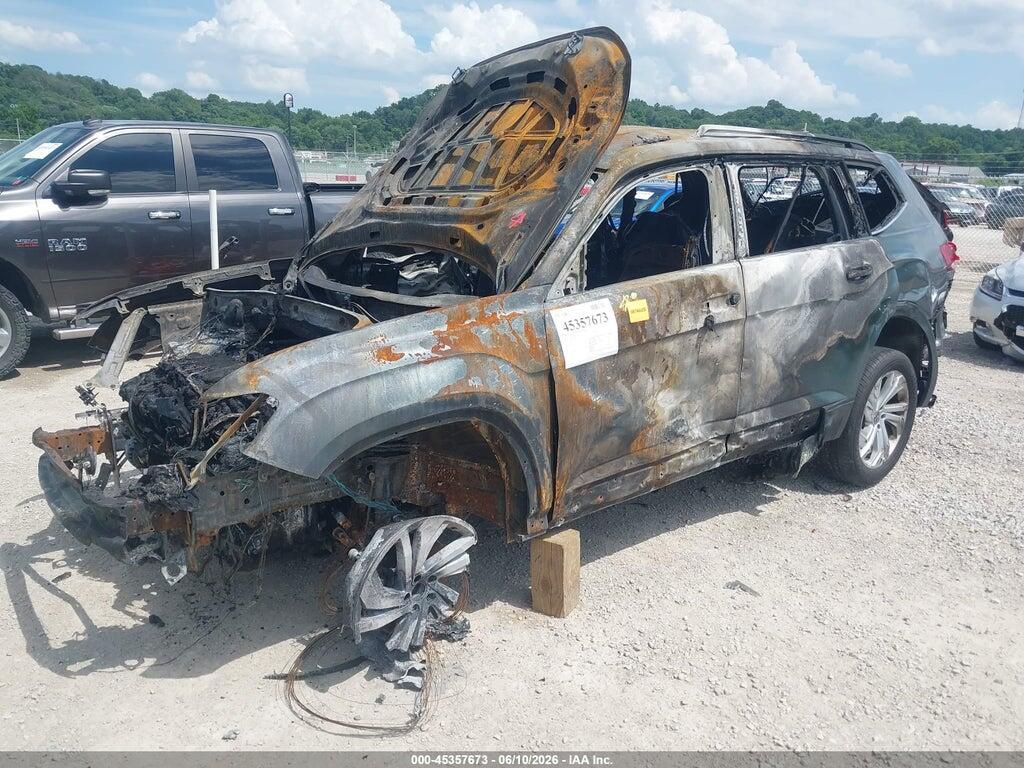 1V2HR2CA2PC552356 2023 VOLKSWAGEN ATLAS photo no. 2