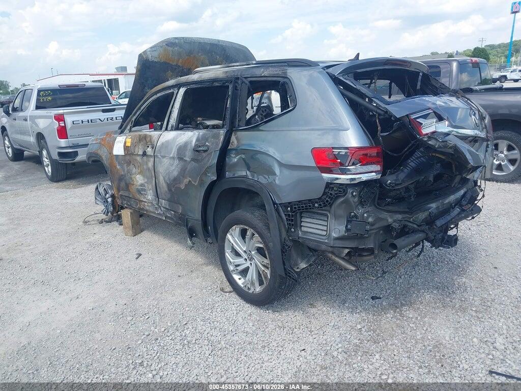 1V2HR2CA2PC552356 2023 VOLKSWAGEN ATLAS photo no. 3