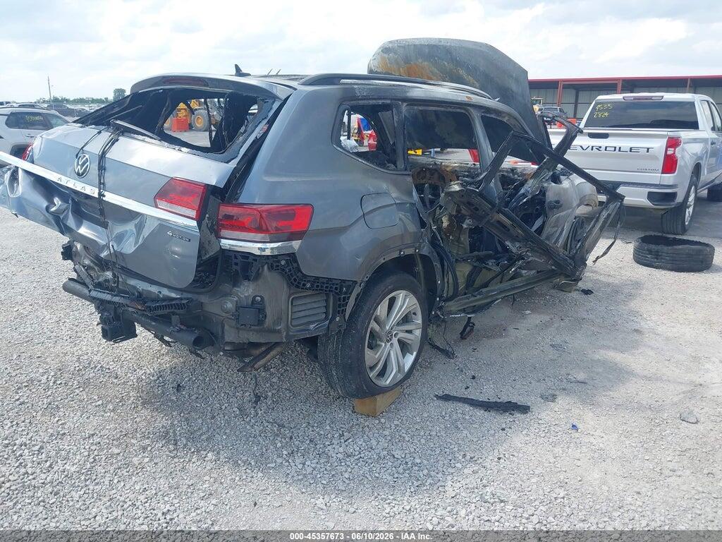 1V2HR2CA2PC552356 2023 VOLKSWAGEN ATLAS photo no. 4