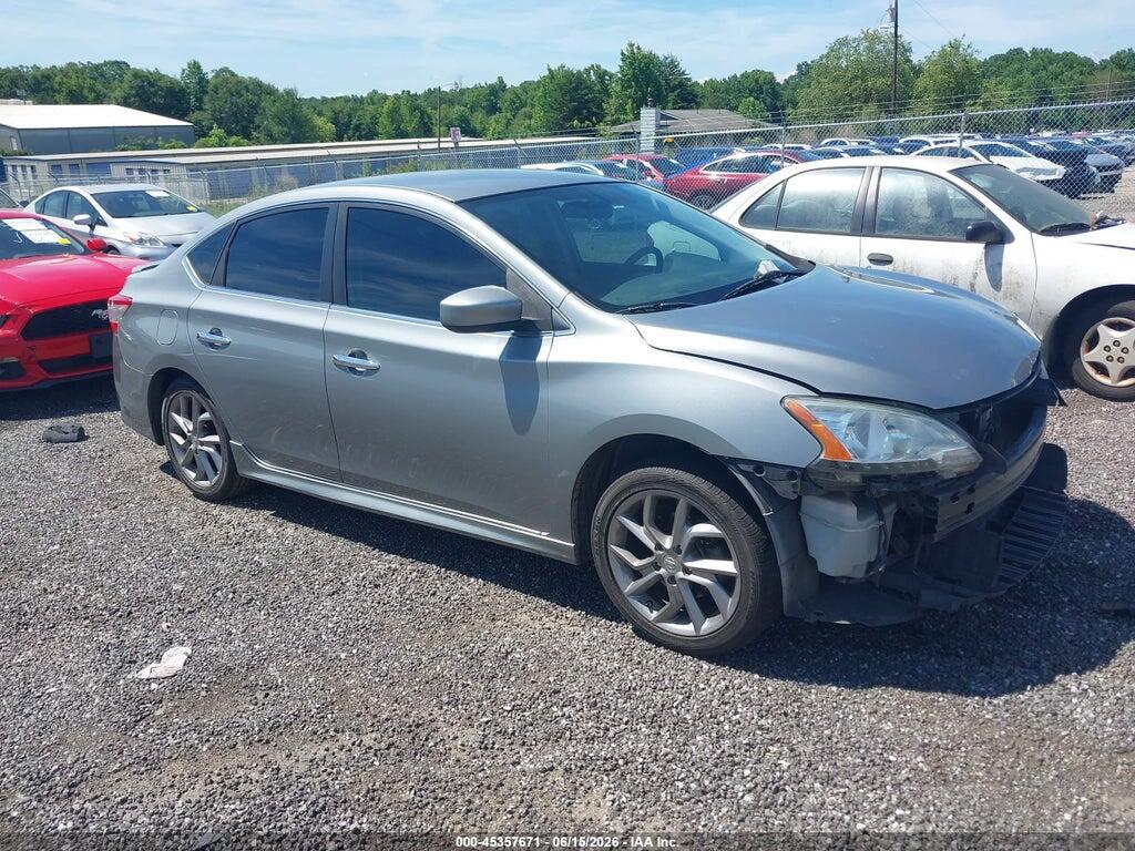 3N1AB7AP3DL608058 2013 NISSAN SENTRA photo no. 1