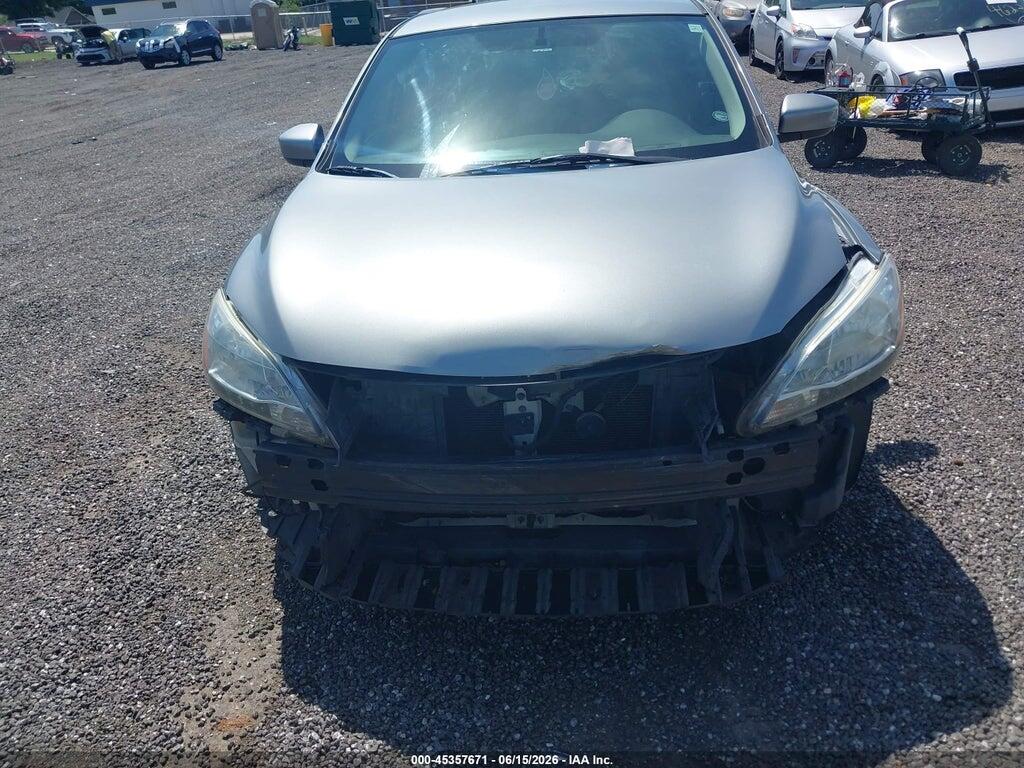 3N1AB7AP3DL608058 2013 NISSAN SENTRA photo no. 6