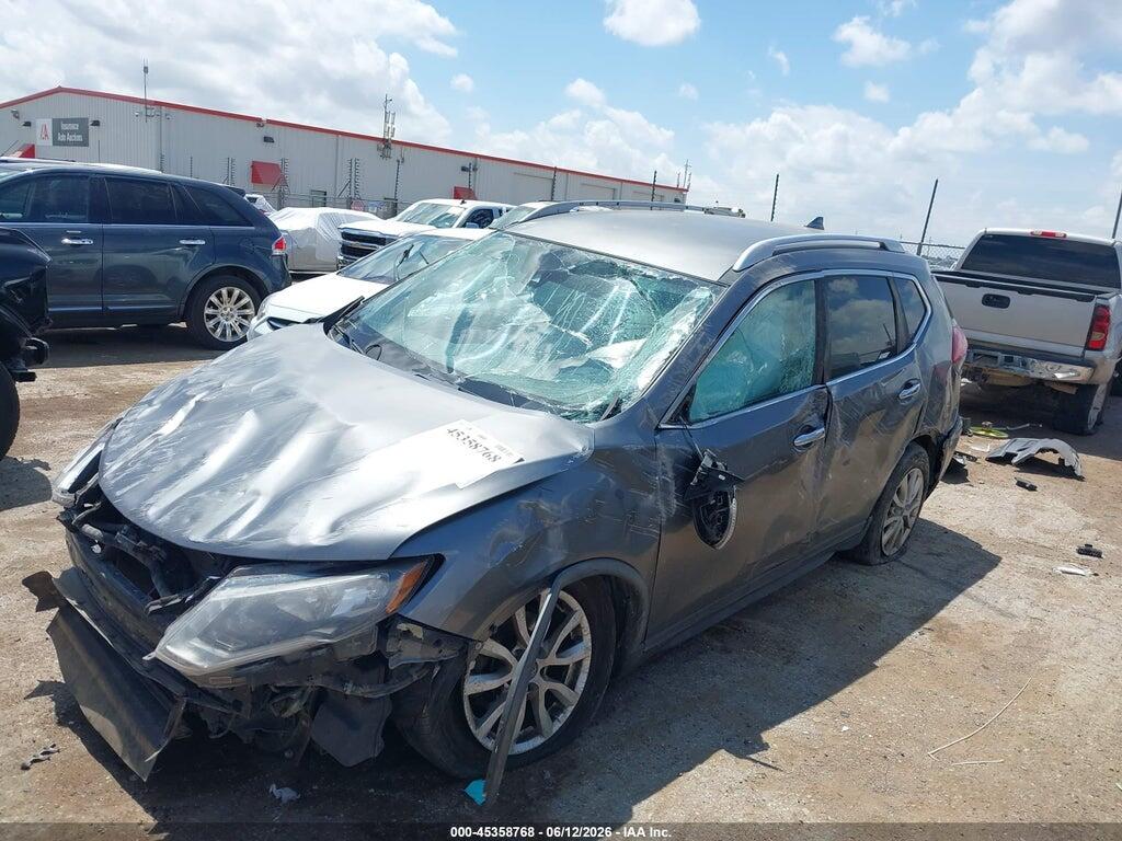 KNMAT2MT1KP540348 2019 NISSAN ROGUE photo no. 2