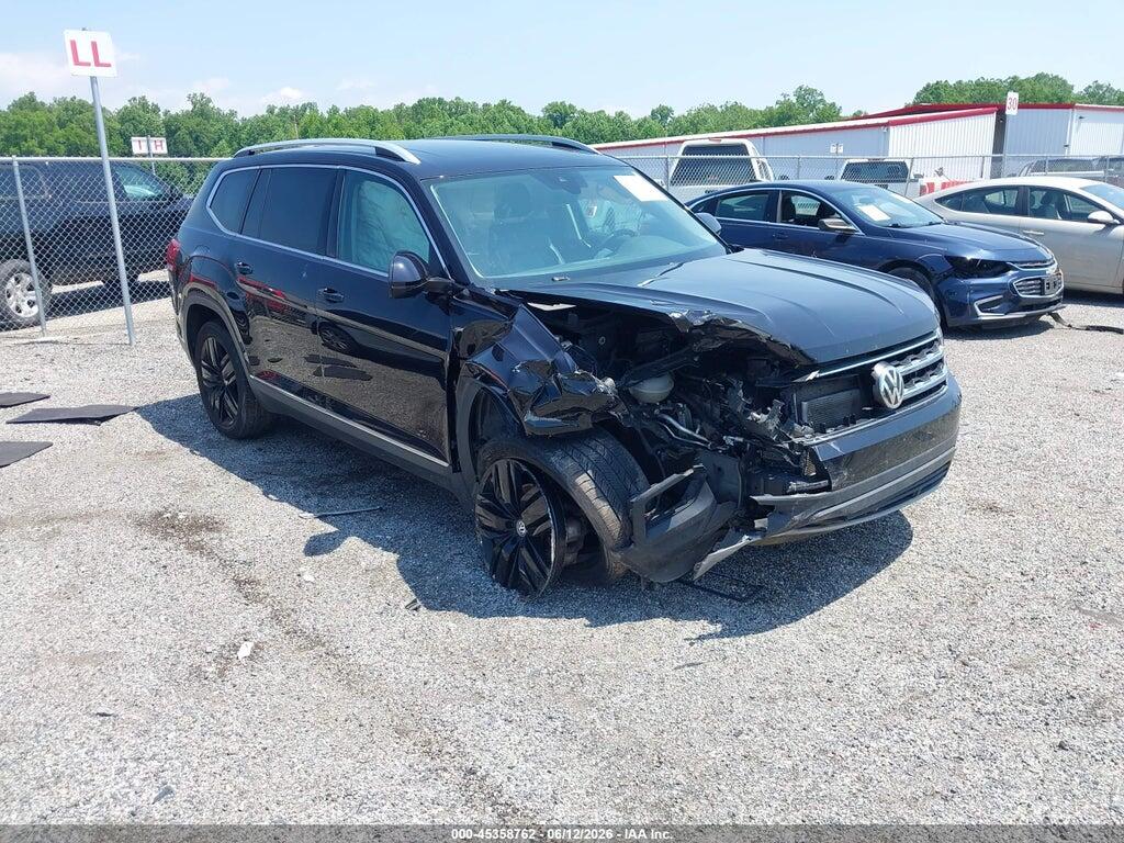 1V2NR2CA2JC555610 2018 VOLKSWAGEN ATLAS photo no. 1