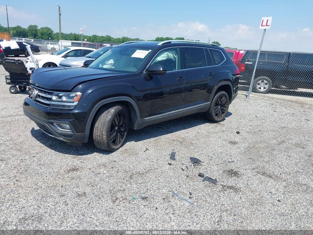 1V2NR2CA2JC555610 2018 VOLKSWAGEN ATLAS photo no. 2