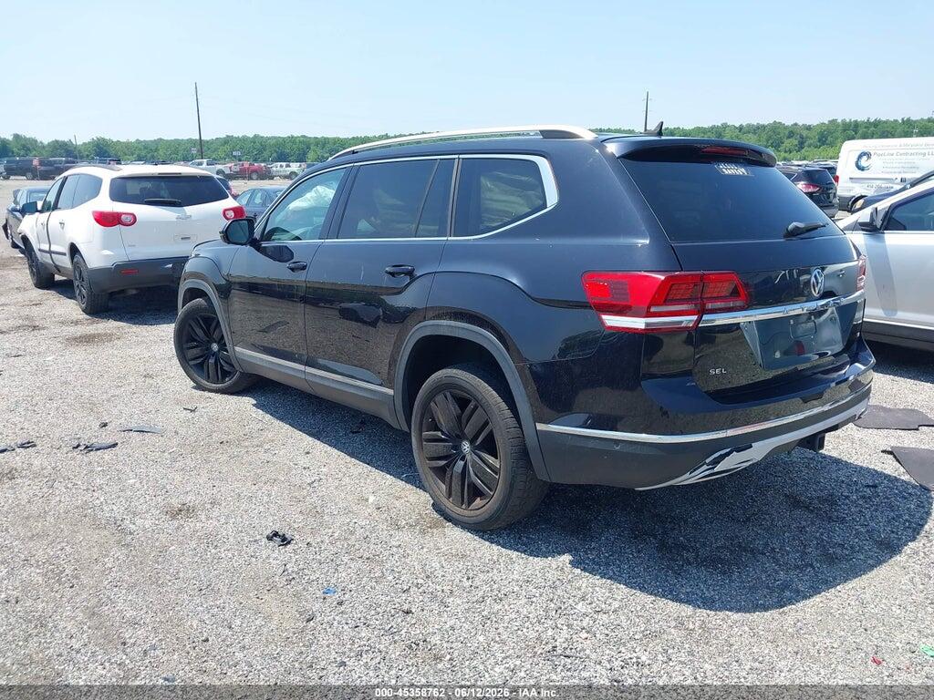 1V2NR2CA2JC555610 2018 VOLKSWAGEN ATLAS photo no. 3