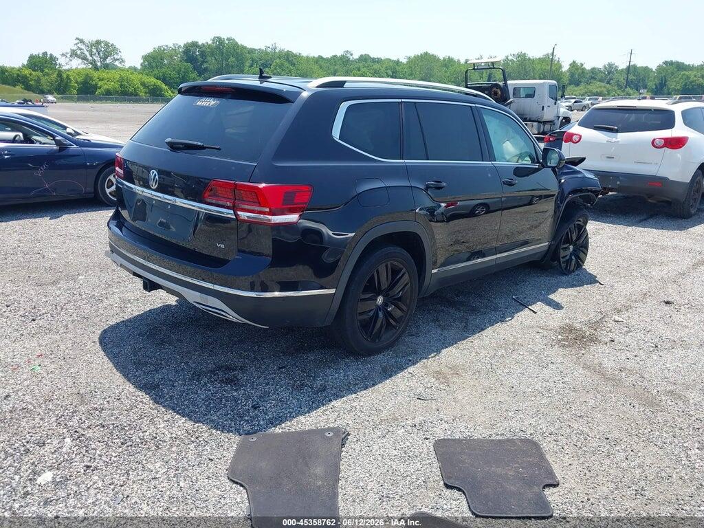 1V2NR2CA2JC555610 2018 VOLKSWAGEN ATLAS photo no. 4