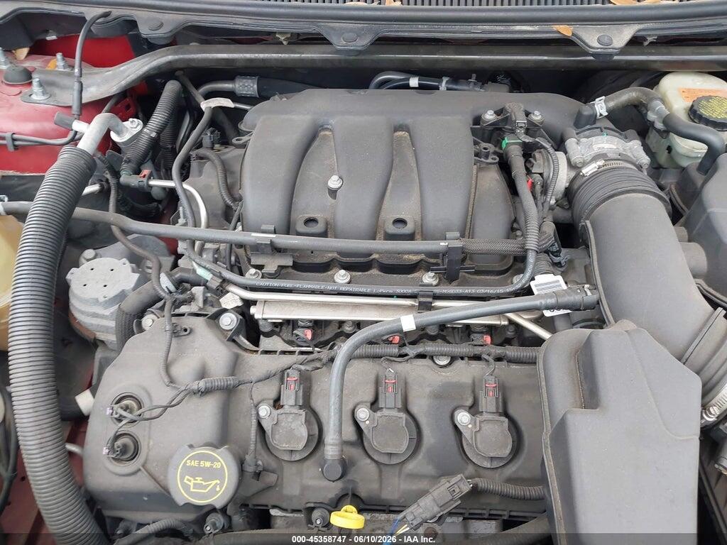 2FMHK6C85FBA06512 2015 FORD FLEX photo no. 10