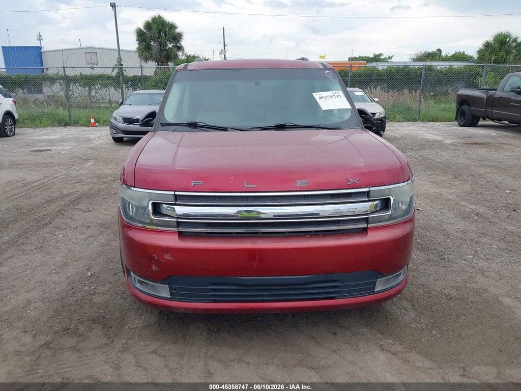 2FMHK6C85FBA06512 2015 FORD FLEX photo no. 12