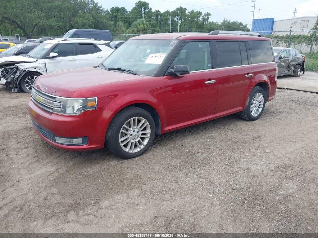 2FMHK6C85FBA06512 2015 FORD FLEX photo no. 2