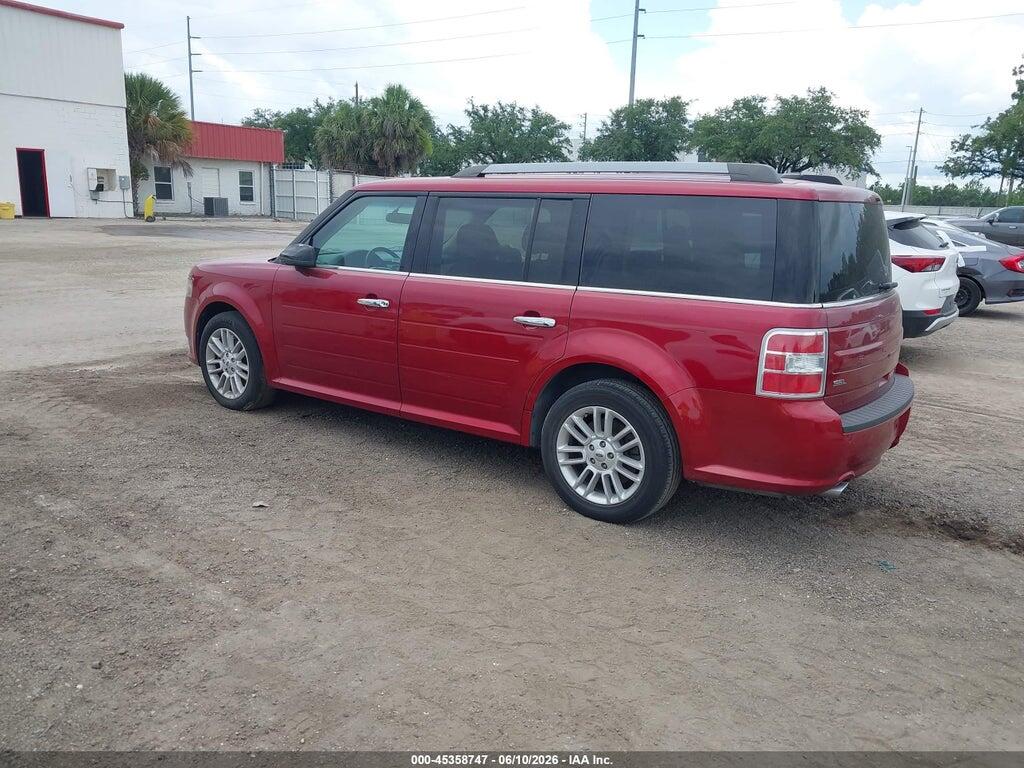 2FMHK6C85FBA06512 2015 FORD FLEX photo no. 3