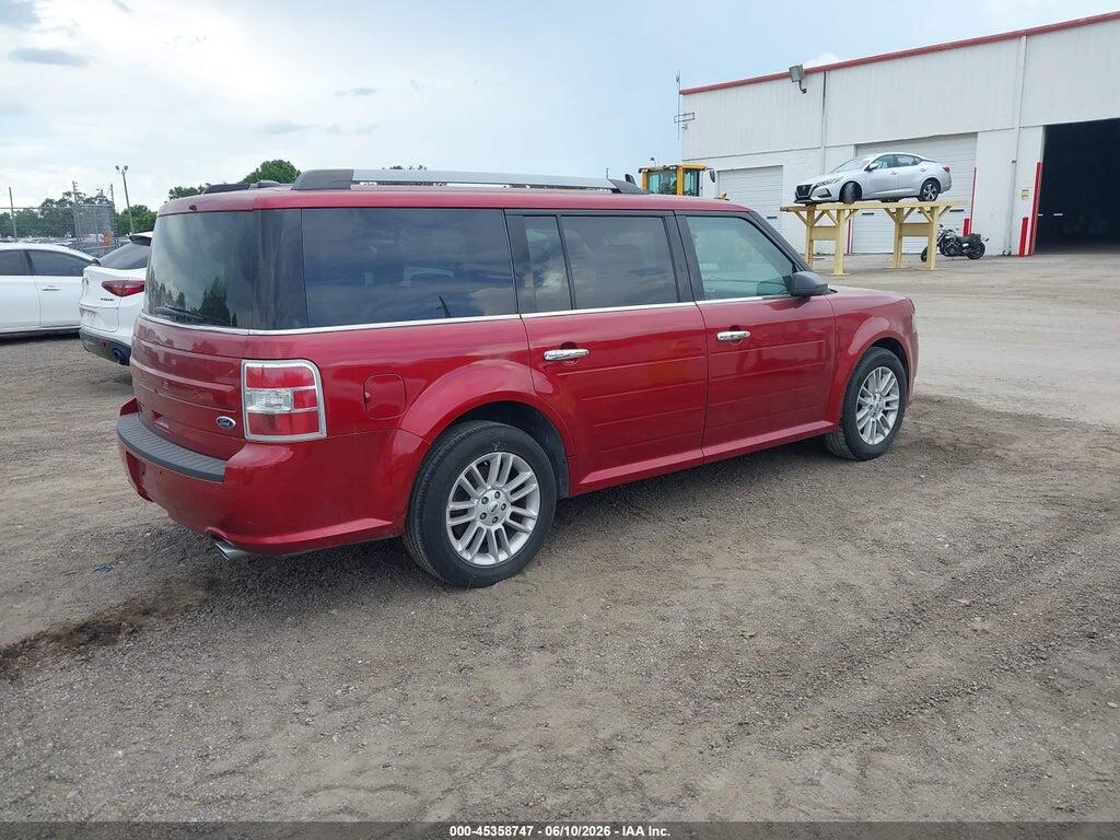 2FMHK6C85FBA06512 2015 FORD FLEX photo no. 4