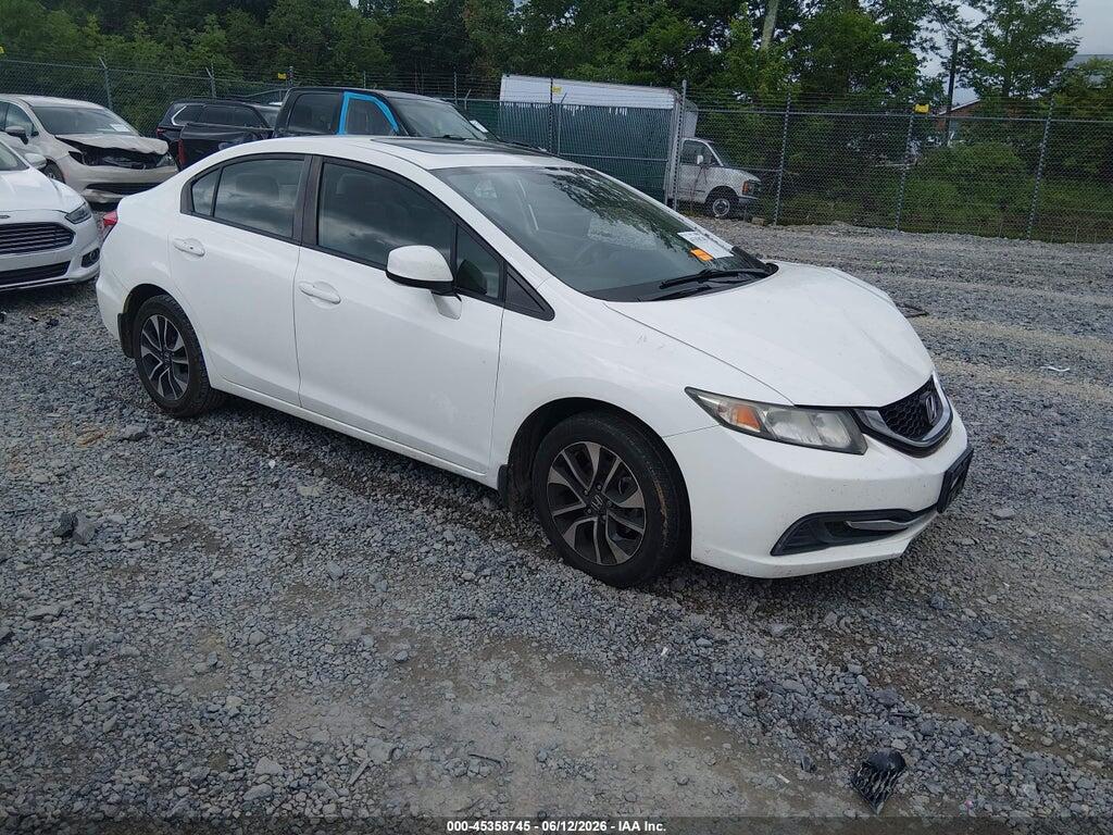 19XFB2F89DE085267 2013 HONDA CIVIC photo no. 1