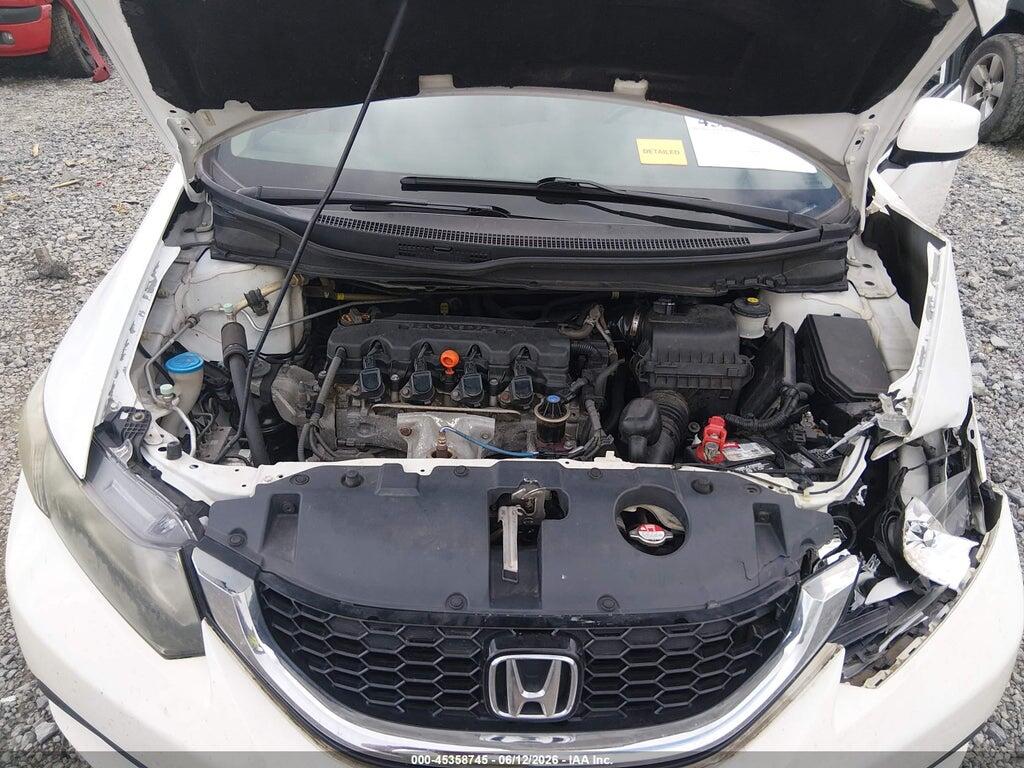 19XFB2F89DE085267 2013 HONDA CIVIC photo no. 10