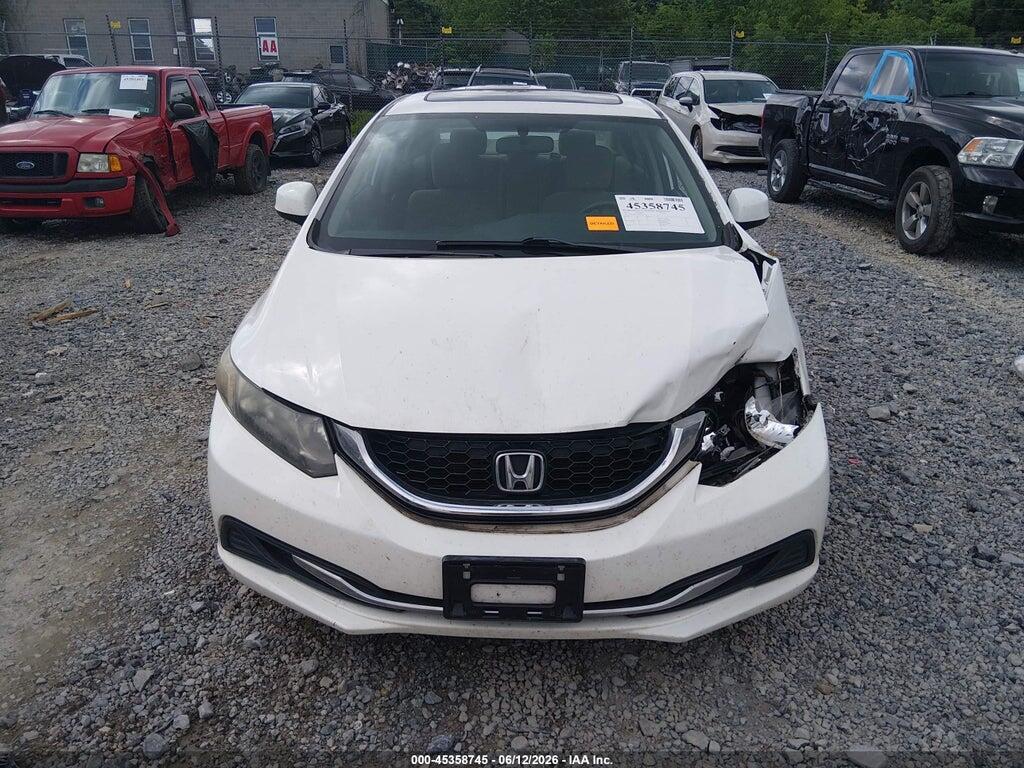 19XFB2F89DE085267 2013 HONDA CIVIC photo no. 12