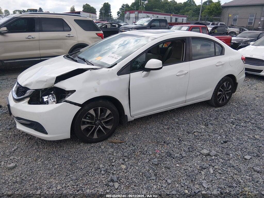 19XFB2F89DE085267 2013 HONDA CIVIC photo no. 2