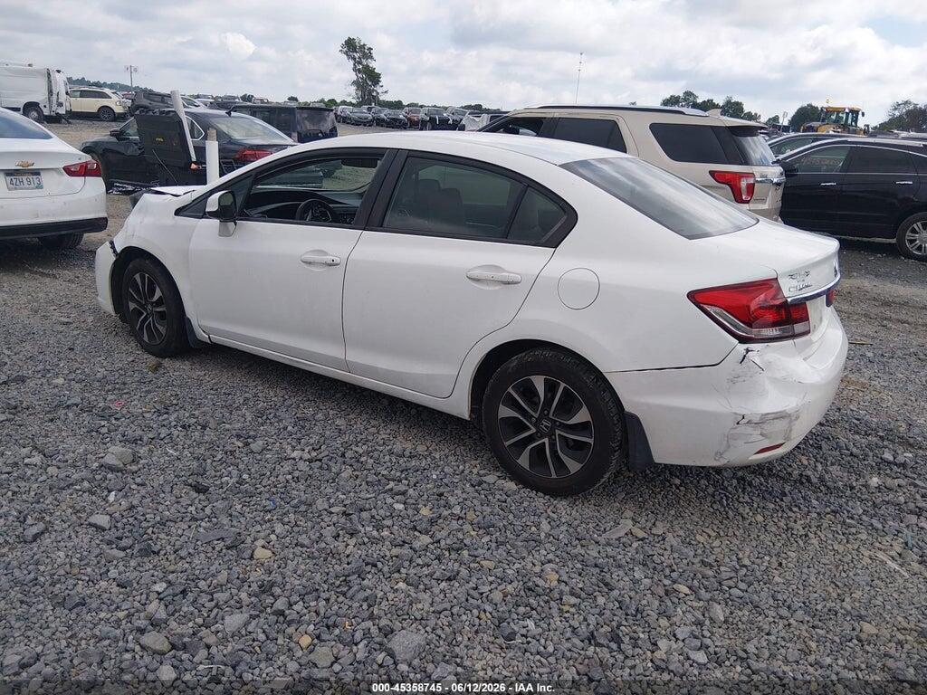 19XFB2F89DE085267 2013 HONDA CIVIC photo no. 3