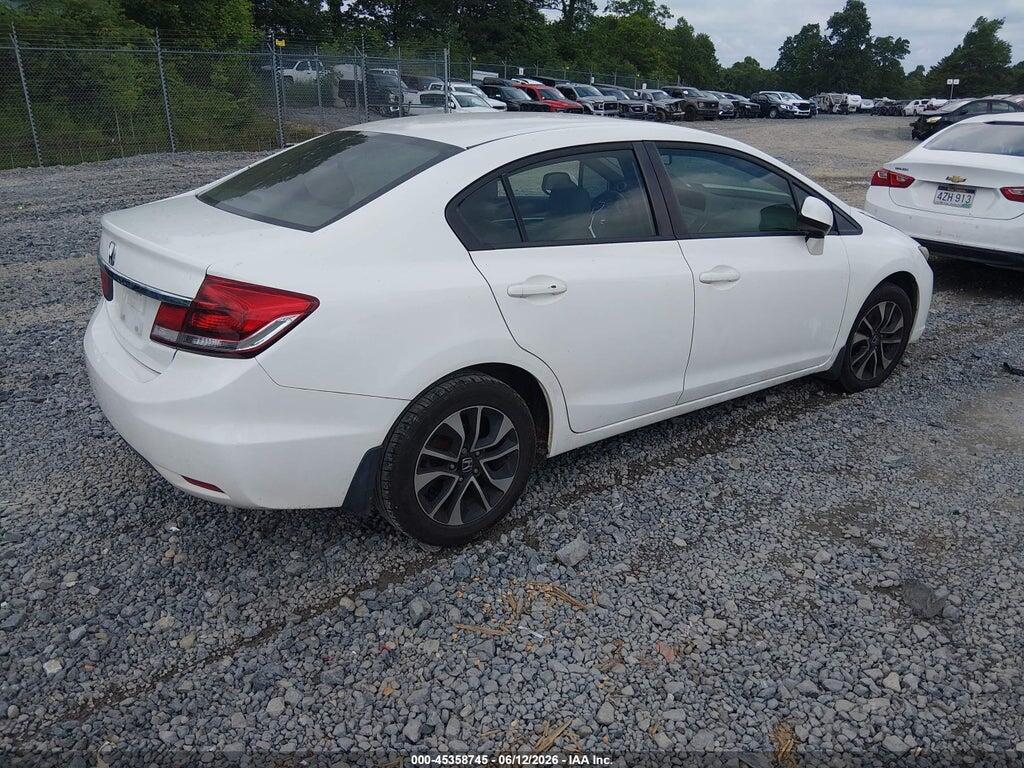19XFB2F89DE085267 2013 HONDA CIVIC photo no. 4