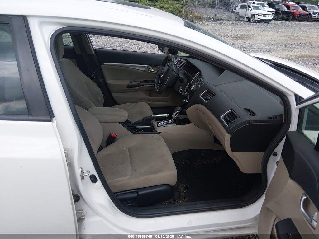 19XFB2F89DE085267 2013 HONDA CIVIC photo no. 5