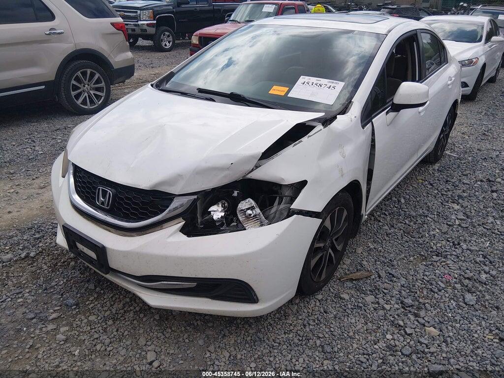 19XFB2F89DE085267 2013 HONDA CIVIC photo no. 6