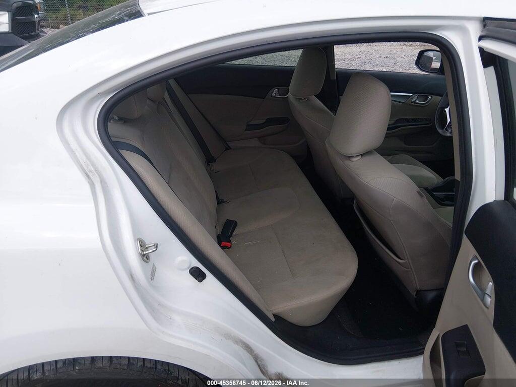 19XFB2F89DE085267 2013 HONDA CIVIC photo no. 8