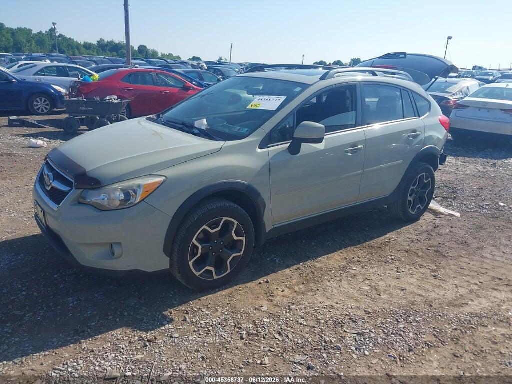 JF2GPAVC9D2890674 2013 SUBARU XV CROSSTREK photo no. 2