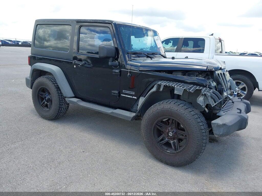 1J4AA2D19BL580604 2011 JEEP WRANGLER photo no. 1