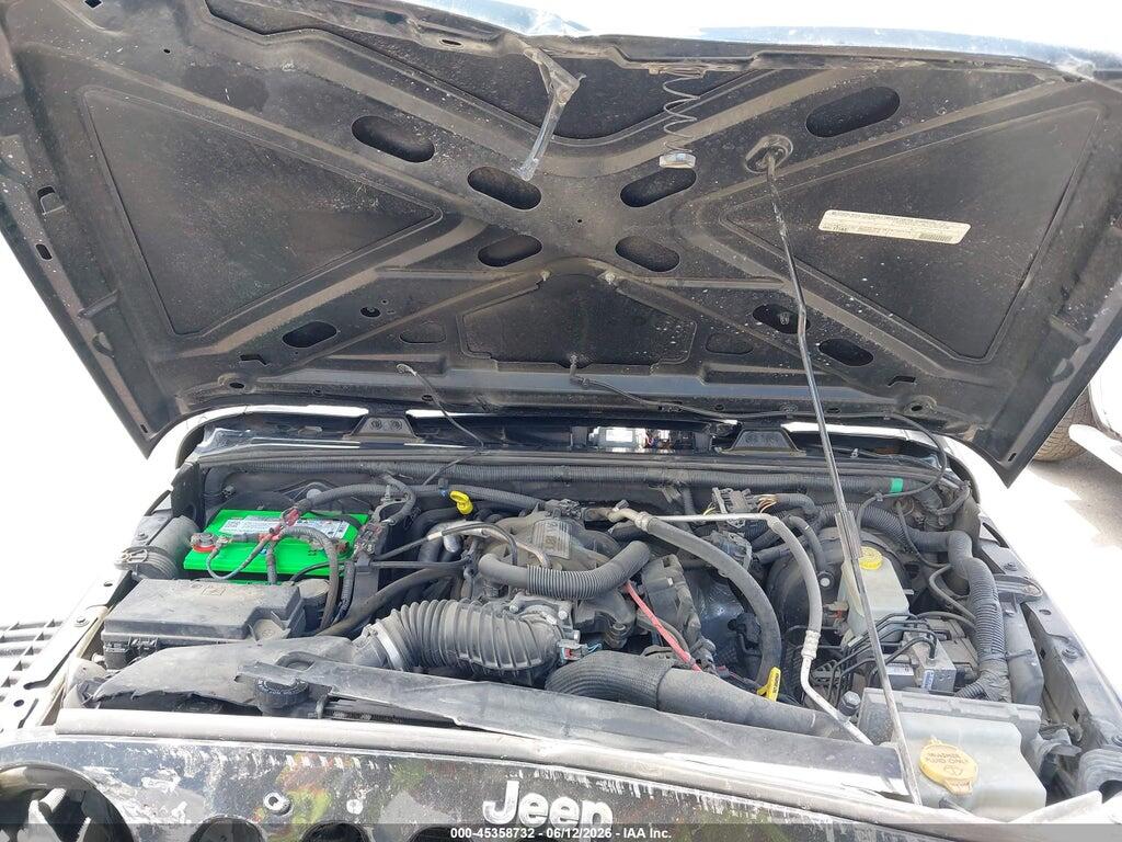 1J4AA2D19BL580604 2011 JEEP WRANGLER photo no. 10