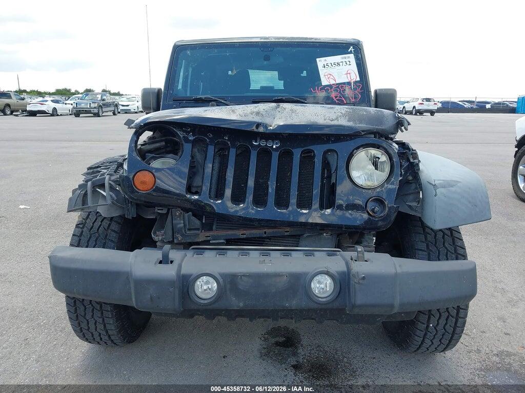 1J4AA2D19BL580604 2011 JEEP WRANGLER photo no. 12