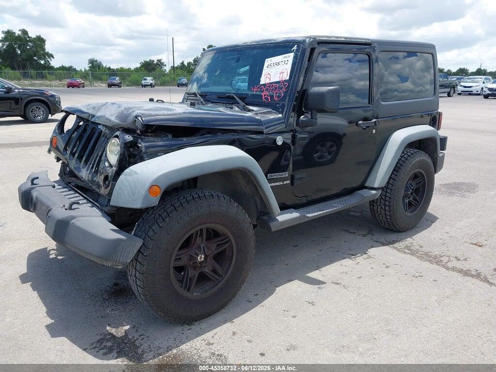 1J4AA2D19BL580604 2011 JEEP WRANGLER photo no. 2