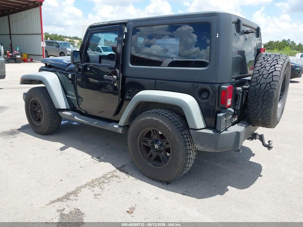 1J4AA2D19BL580604 2011 JEEP WRANGLER photo no. 3