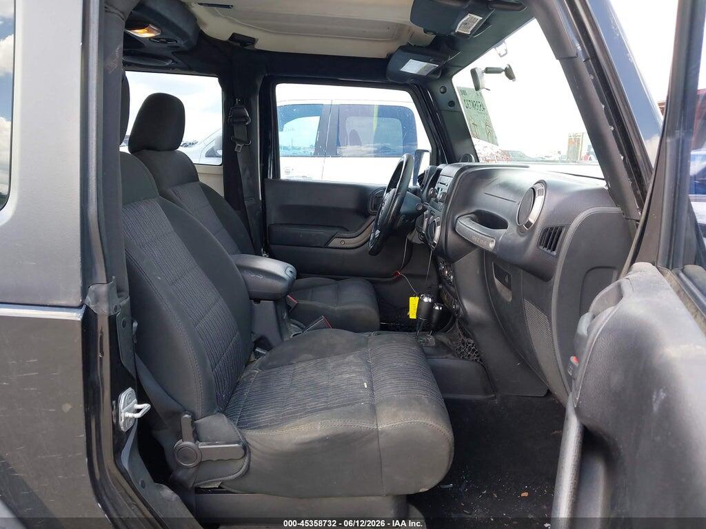 1J4AA2D19BL580604 2011 JEEP WRANGLER photo no. 5