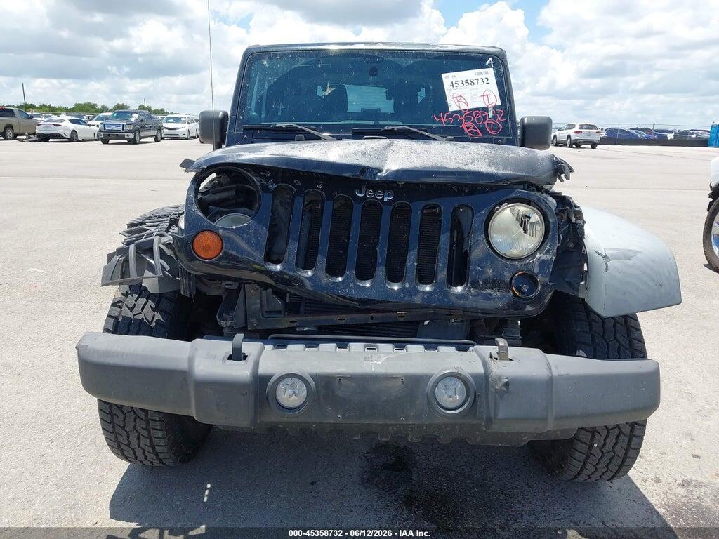 1J4AA2D19BL580604 2011 JEEP WRANGLER photo no. 6