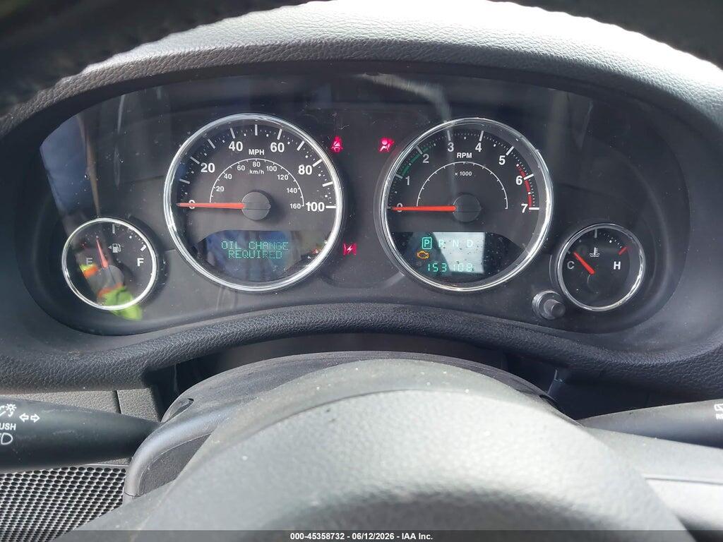 1J4AA2D19BL580604 2011 JEEP WRANGLER photo no. 7