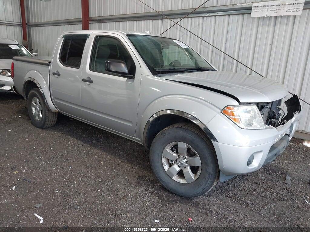 1N6AD0EV1DN720300 2013 NISSAN FRONTIER photo no. 1