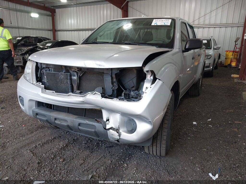 1N6AD0EV1DN720300 2013 NISSAN FRONTIER photo no. 2