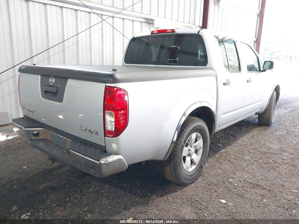 1N6AD0EV1DN720300 2013 NISSAN FRONTIER photo no. 4
