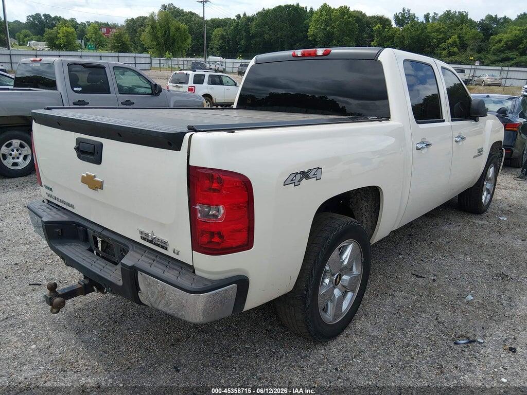 3GCPKSE37BG402183 2011 CHEVROLET SILVERADO 1500 photo no. 4