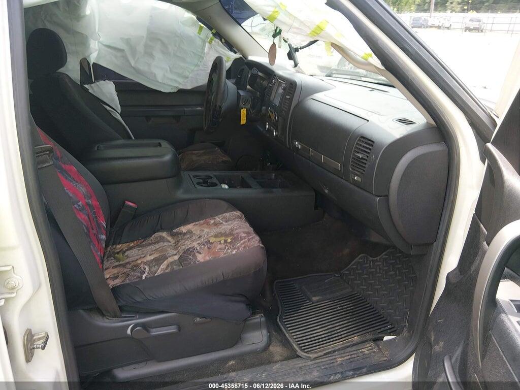 3GCPKSE37BG402183 2011 CHEVROLET SILVERADO 1500 photo no. 5