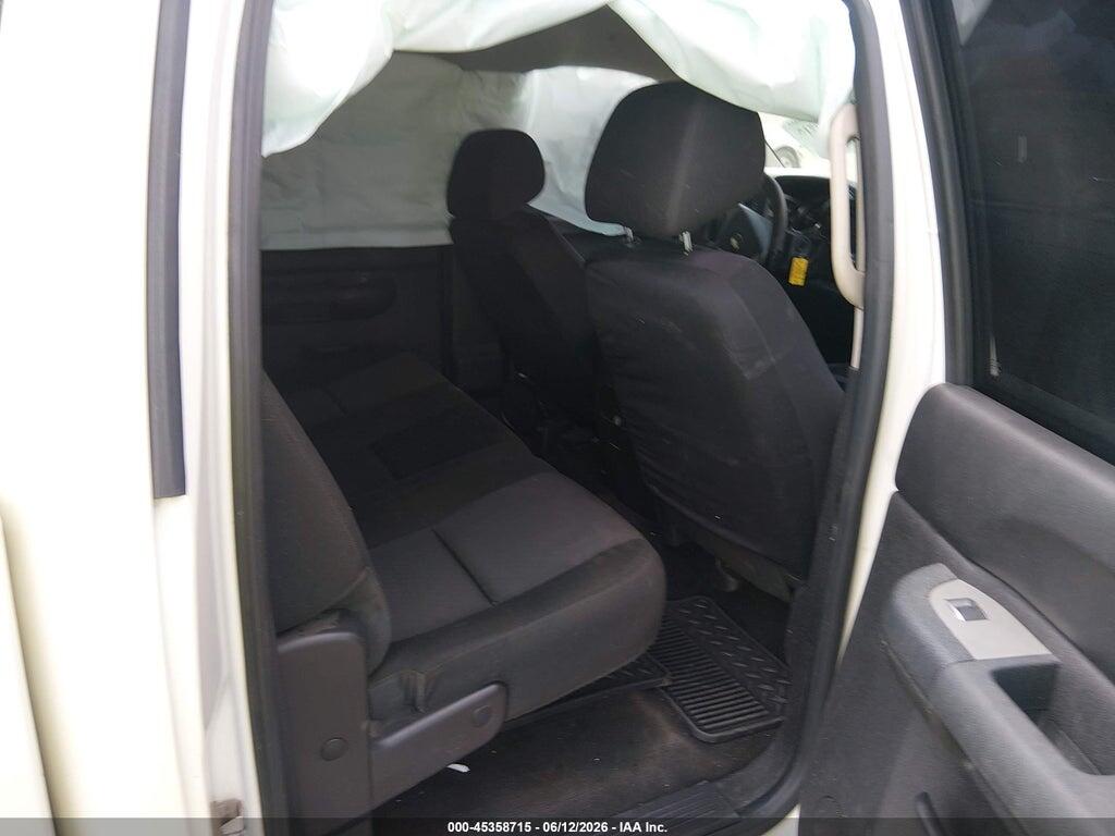 3GCPKSE37BG402183 2011 CHEVROLET SILVERADO 1500 photo no. 8