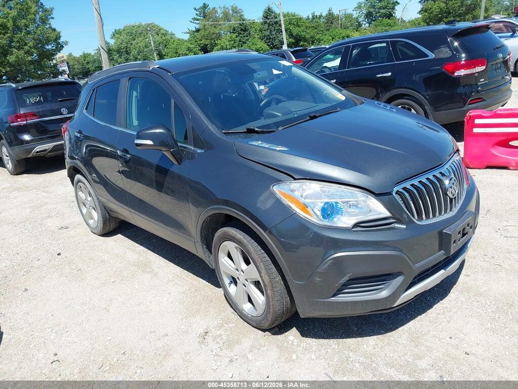 KL4CJESB1GB590224 2016 BUICK ENCORE photo no. 1